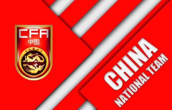 Картинка China, Logo, Soccer, FIFA, Emblem, AFC, China National Football Team