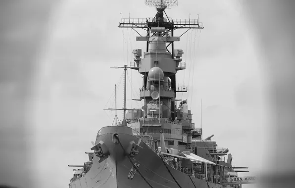 Корабль, музей, линкор, USS Missouri