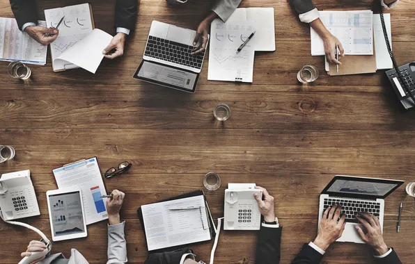 Team, time, office, work, employees, effort