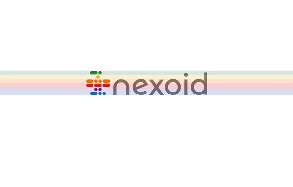 Simple, rainbow, logo, nexoid