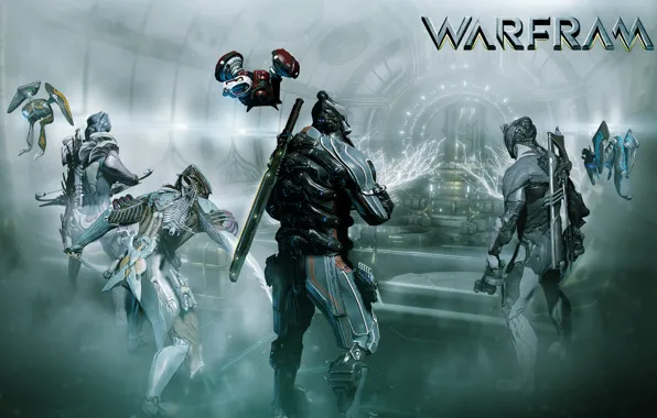 Warframe, сарина, экскалибур, латрон, вобан