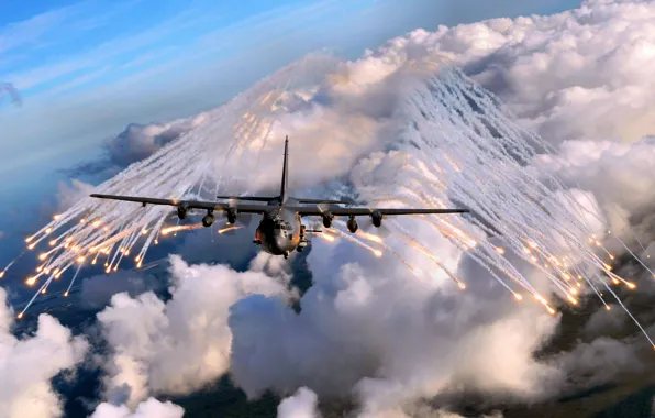 Самолеты, angel of death, ac130