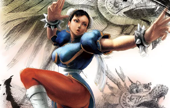 Fighter, street, chun li