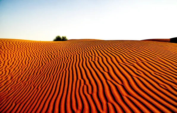 Картинка desert, landscape, sand