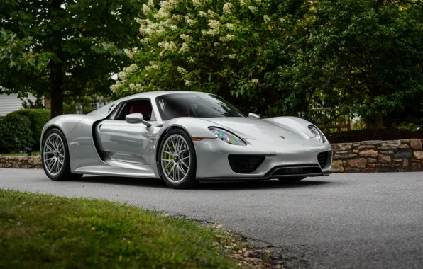 Картинка car, porsche, 918, super