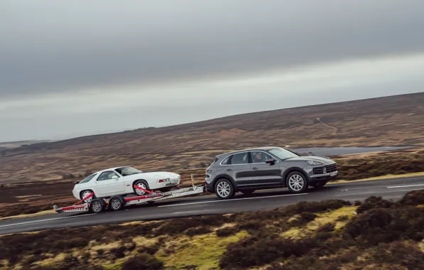 Картинка Porsche, Cayenne, 928, Porsche 928, Porsche Cayenne E-Hybrid