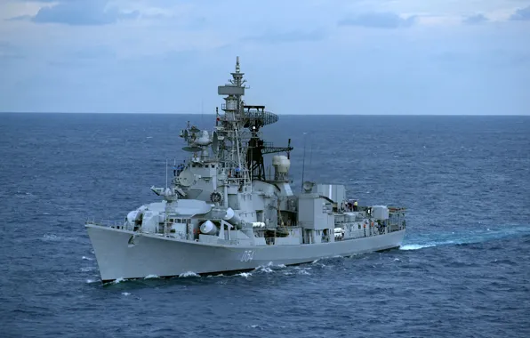 Rajput, эскадренный, миноносец, ВМС Индии