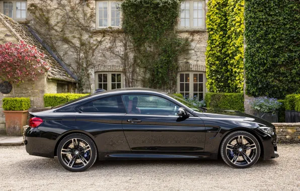 Черный, BMW, M4