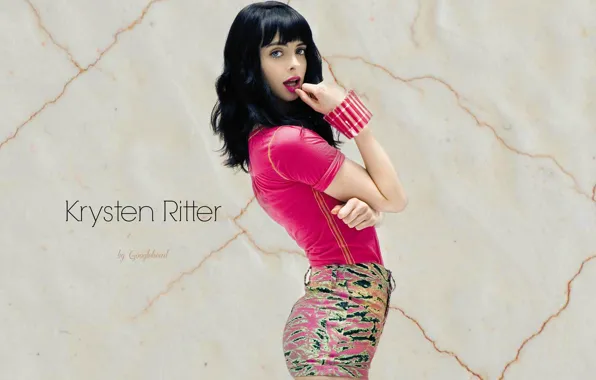 Девушка, актриса, Krysten Ritter, Кристен Риттер