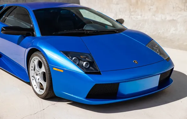 Картинка Lamborghini, supercar, blue, Lamborghini Murcielago, Murcielago