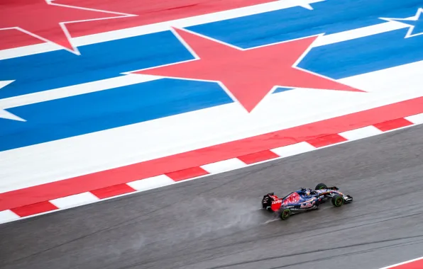 Картинка гонка, Toro Rosso, Max Verstappen