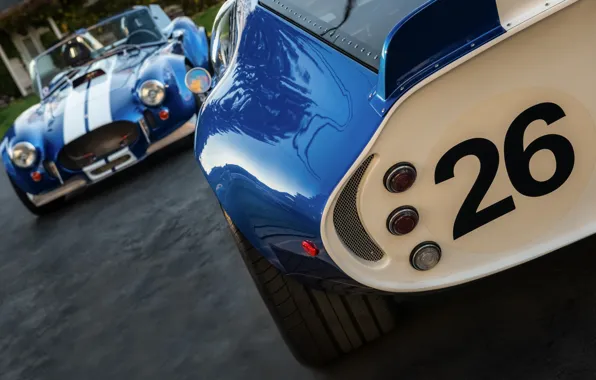 Картинка классика, легенда, автомобили, синие, 1965, 1967, спортивные, гоночные