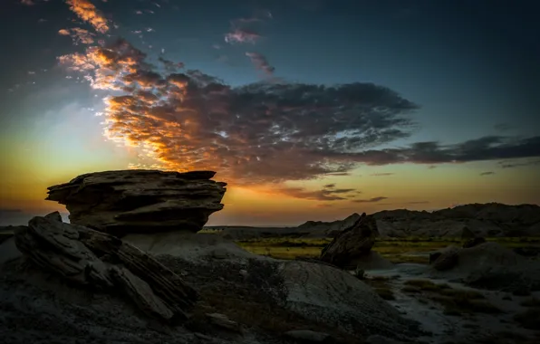 Sunrise, Nebraska, Toadstool Geologic Park