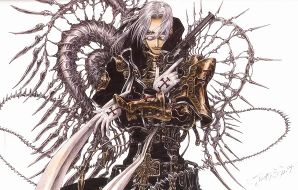 Trinity blood, avel, vampiry