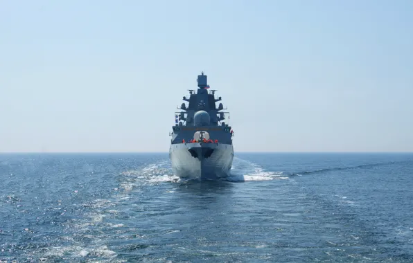 Корабль, фрегат, сторожевой, Адмирал Касатонов