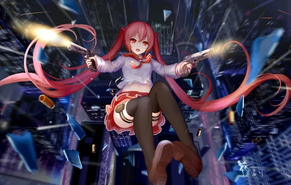 Картинка anime, art, Hidan no Aria, Aria Holmes Kanzaki