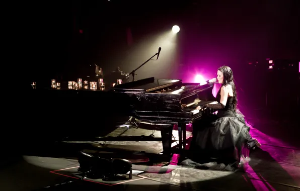 Live, Tarja Turunen, Tarja, act1
