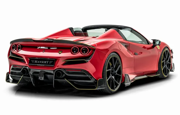 Картинка Mansory, Spider, 2022, Ferrari F8