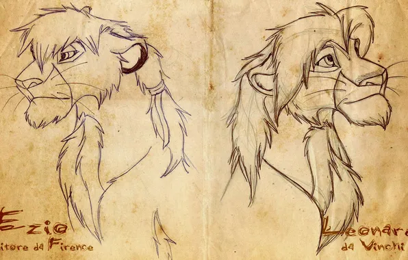 Картинка Ezio, Lion, Leo