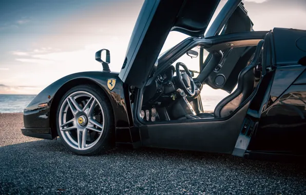 Картинка Ferrari, Ferrari Enzo, Enzo, close-up