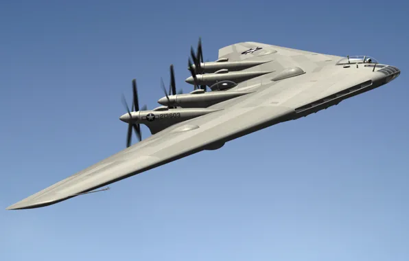 Бомбардировщик, Northrop, XB-35, Flying Wing