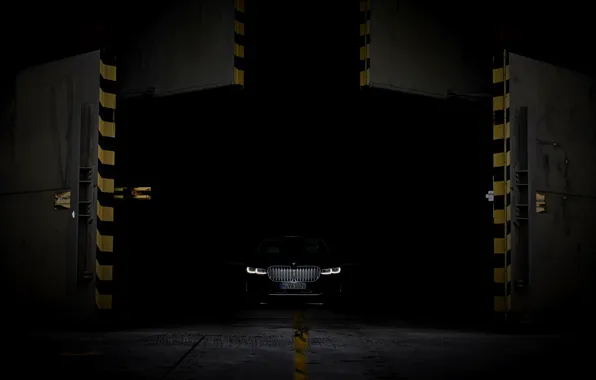 Картинка BMW, седан, гибрид, четырёхдверный, G12, 7er, 7-series, 2019