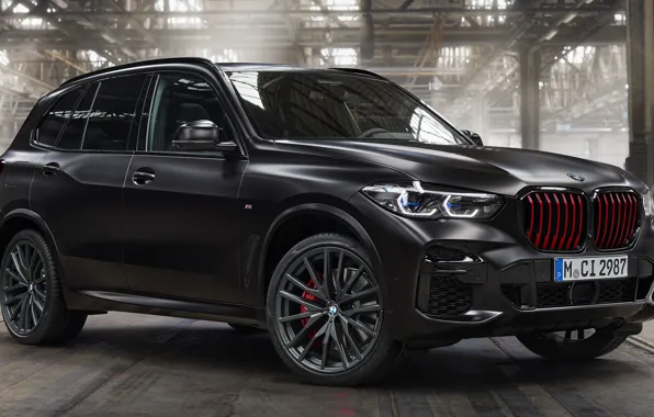 Тюнинг, БМВ, кроссовер, Black Vermilion Edition, BMW X5 M50i, специальная серия, экстрерьер, черно-красный