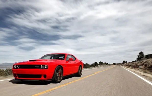 Dodge, Challenger, SRT, Hellca