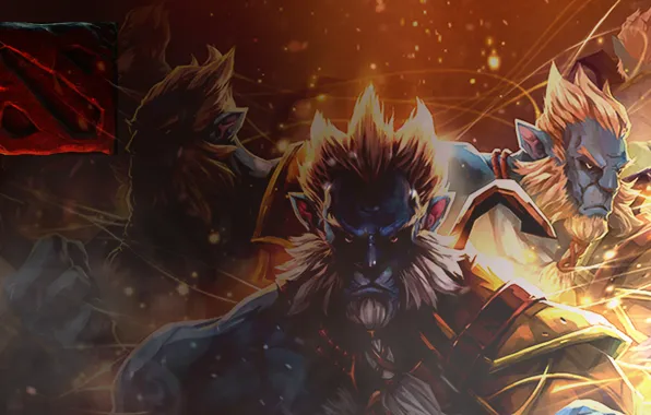 Клоны, Dota 2, Дота, Azwraith, Phantom Lancer