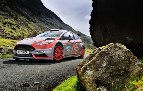 Картинка Ford, WRC, Fiesta