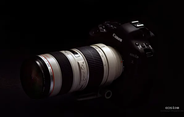 Фотоаппарат, объектив, Canon, EOS-1D X, Canon EF 70-200mm F2.8L