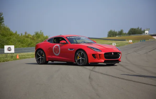 Картинка Jaguar, Red, F-Type