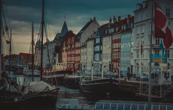 Denmark, Copenhagen, Копенгаген