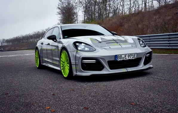 Porsche, Panamera, 2018, Turbo S, TechArt, Sport Turismo, E-Hybrid, Grand GT