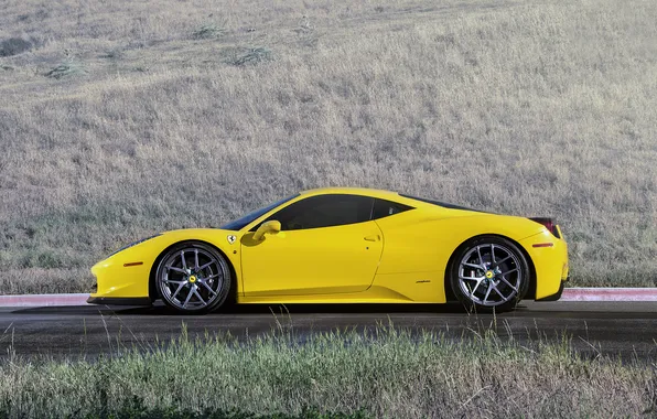 Картинка Ferrari, 458, Vorsteiner Ferrari 458 Italia