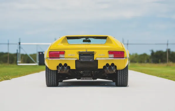 Картинка 1972, De Tomaso, Pantera, De Tomaso Pantera