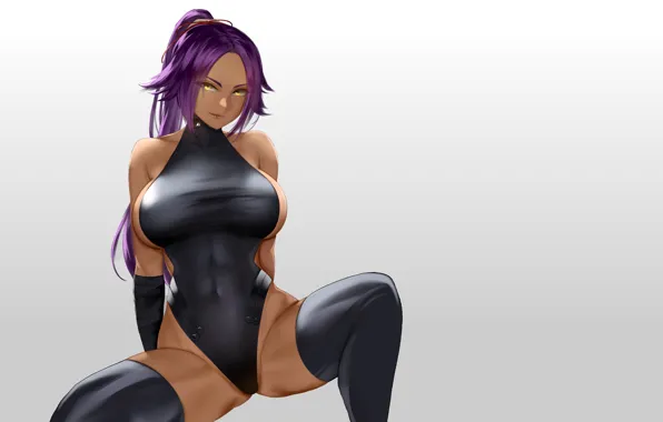 Girl, hot, sexy, bleach, boobs, anime, pretty, breasts