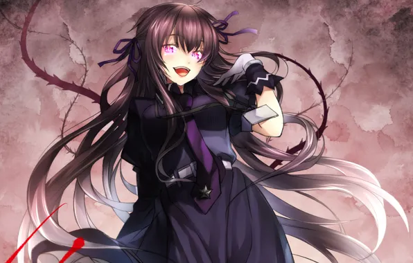 Девушка, anime, art, Easy, Drifters
