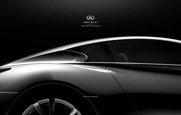 Машина, автомобиль, infiniti