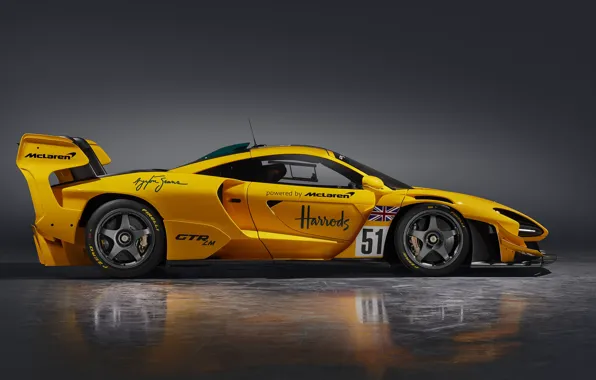 Gtr, mclaren, senna
