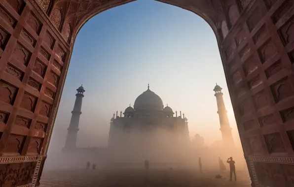 Архитектура, Taj Mahal, India