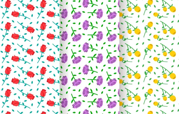 Белый, цветы, фон, текстура, Flower, Background, Pattern