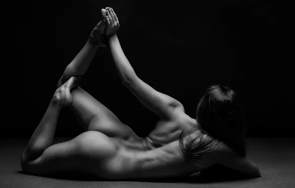 Девушка, Anton Belovodchenko, bodyscape-7