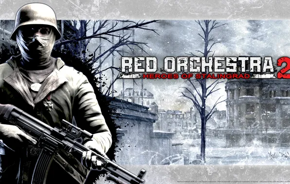 Вторая мировая, боец, Сталинград, Red Orchestra 2: Heroes of Stalingrad, Red Orchestra 2: Герои Сталинграда