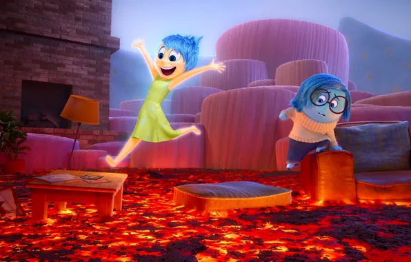 Animated film, animated movie, Inside Out