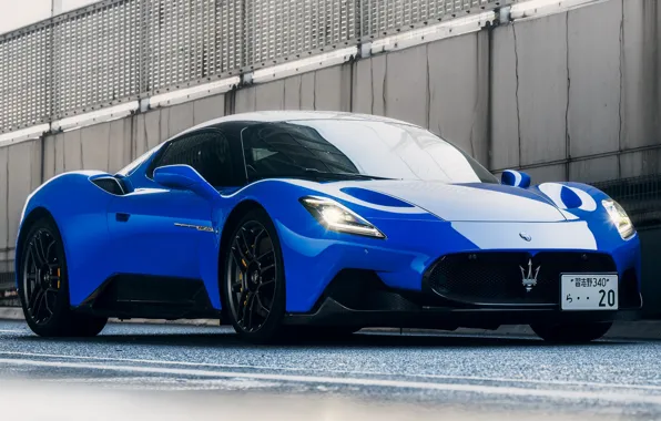Maserati, спорткар, MC20
