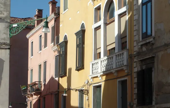 Картинка Италия, Венеция, Здание, Italy, Venice, Italia, Building, Venezia