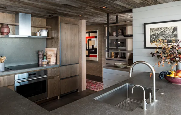 Дизайн, интерьер, винтаж, ретро стиль, NONAGON style, Continental Place Apartment, by N9S studio, Hoedemaker Pfeiffer