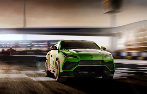 Картинка Concept, скорость, Lamborghini, Urus, 2019, ST-X