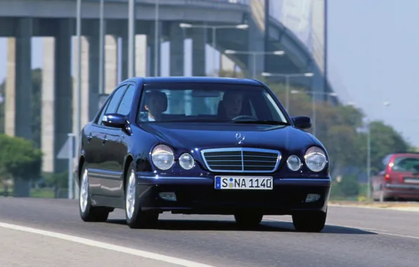 Mercedes-Benz, Mercedes, E-class, E-Klasse, 1999, E-класс, W210, Executivklasse